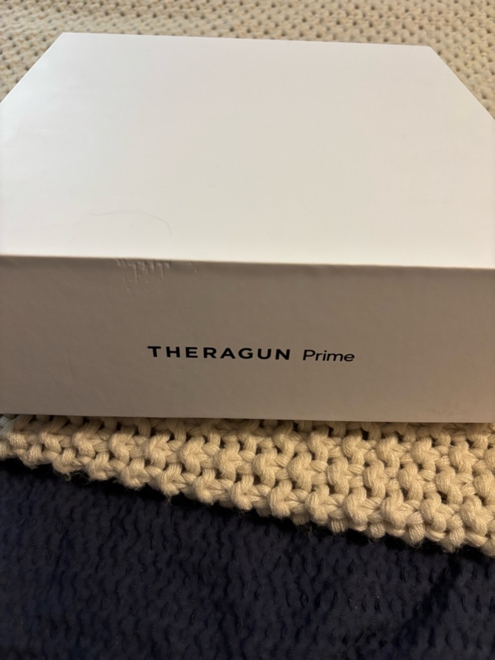 Theragun Prime Percussive Massage Device - Black